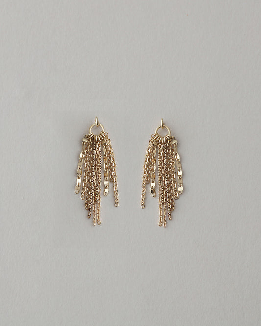 〈山〉 K10 滝 の流れ ピアス