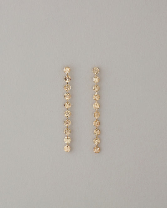 〈空〉 K10 太陽 の光 ピアス