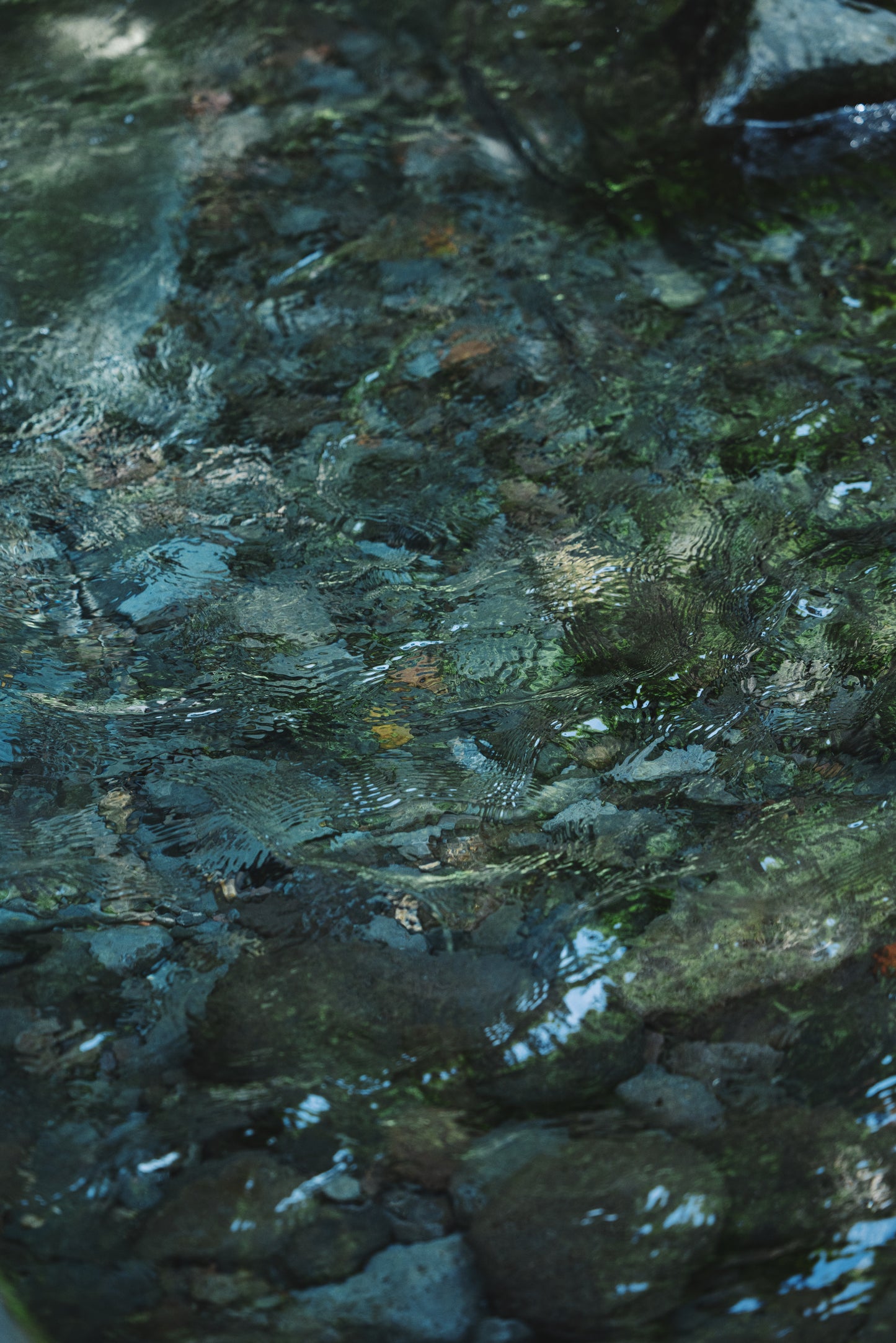 〈水〉 シルバー 水のせせらぎ バングル