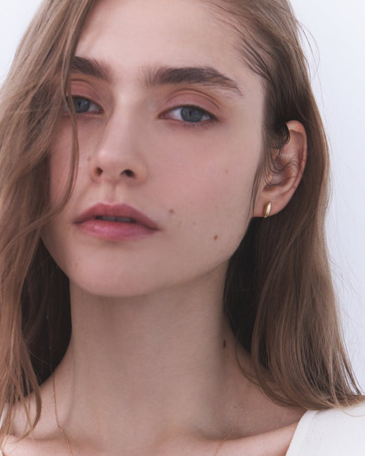 K18 プランプ ピアス