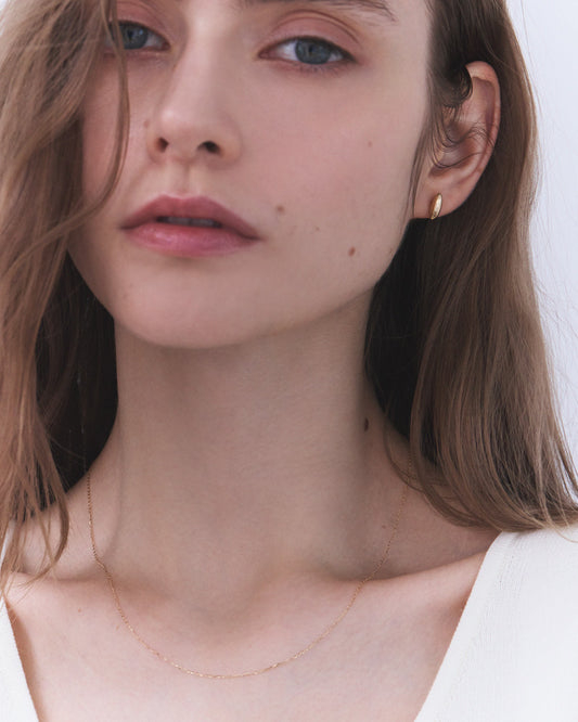 【オンライン限定】 K18 スパークル チェーン ネックレス