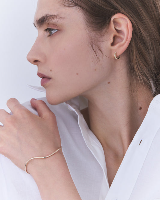 K10 ウェーブパイプ バングル