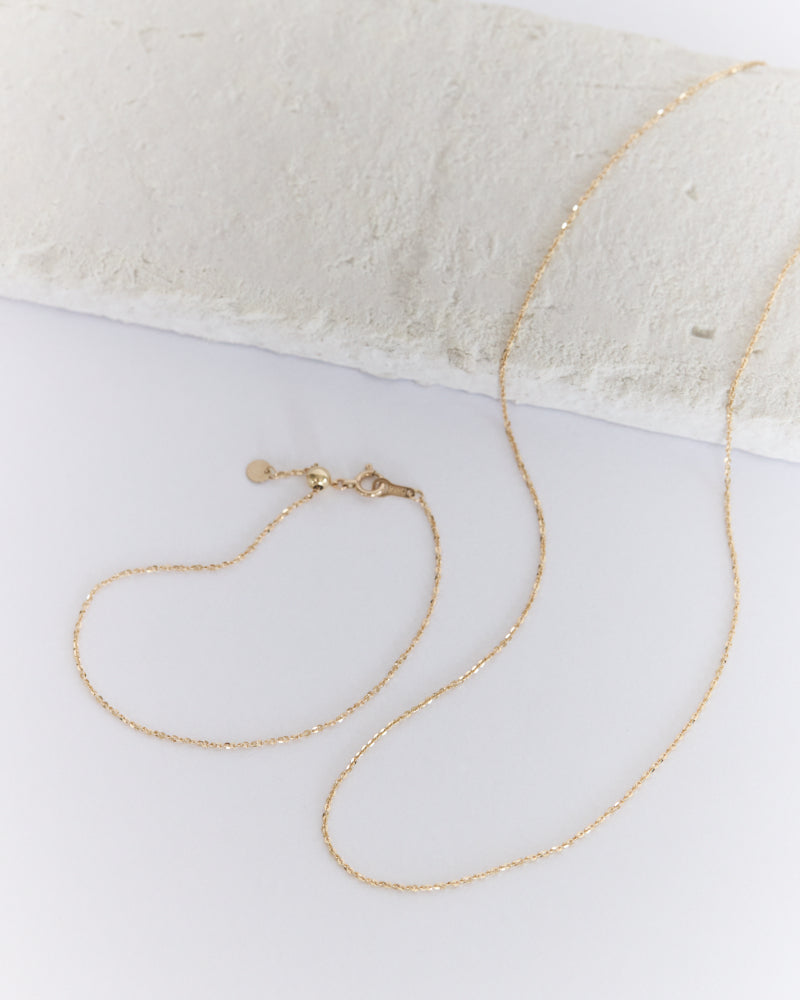 K10 トゥインクル チェーン ネックレス