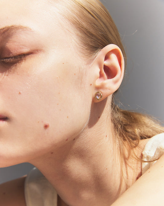 【4/3発売】〈空〉K10 透過光 ピアス