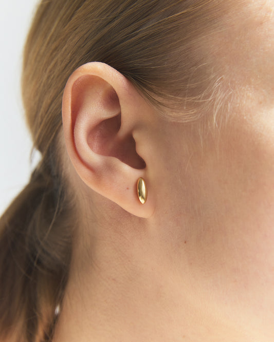 K18 プランプ ピアス