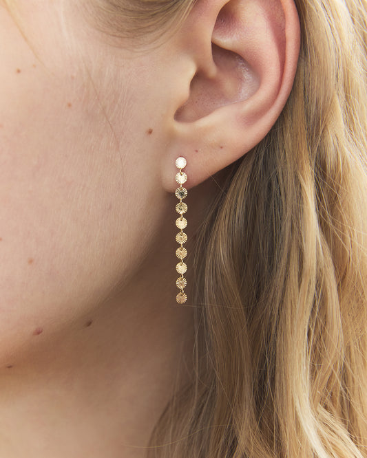 〈空〉 太陽 の光 ピアス