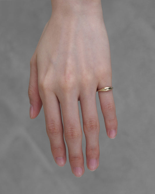 K10 メロウ ピンキー リング