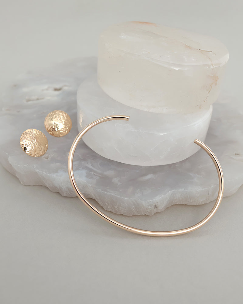 K10 プレーン パイプ バングル