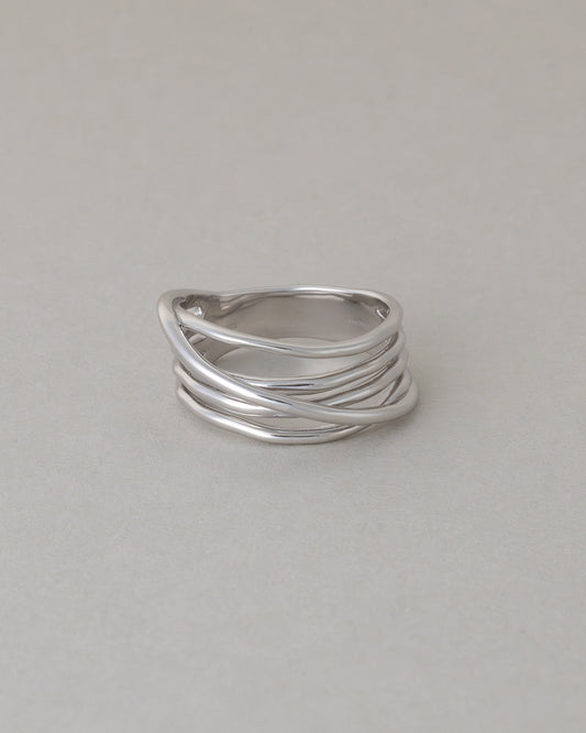 【3/13発売】〈空〉シルバー 夏の風 リング