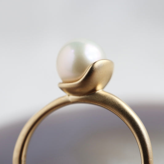 〈水〉 K10 水の泡 リング