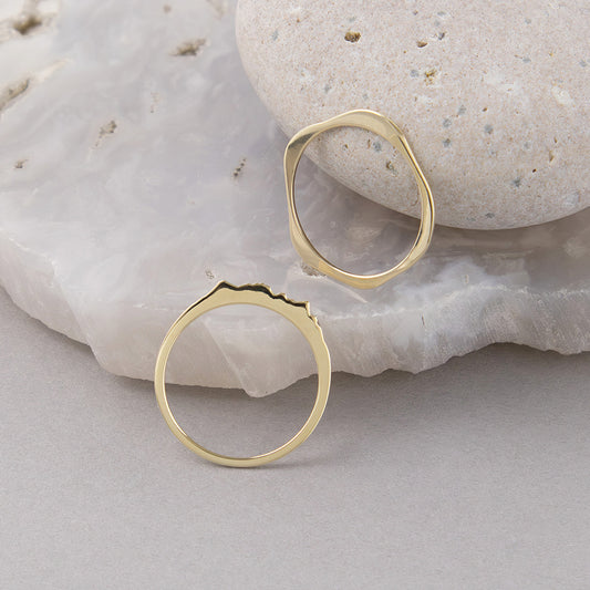 〈山〉K10 八ヶ岳 リング