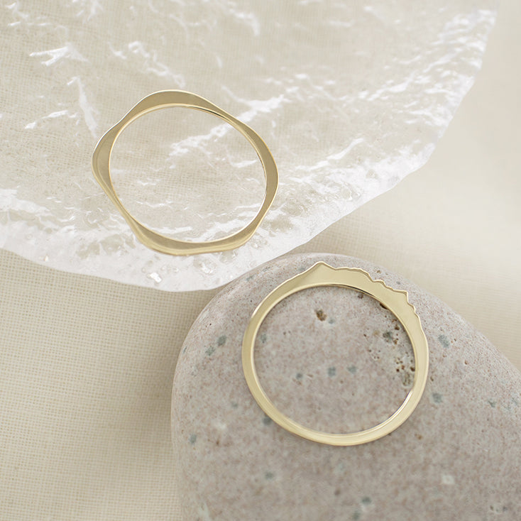 〈山〉K10 八ヶ岳 リング