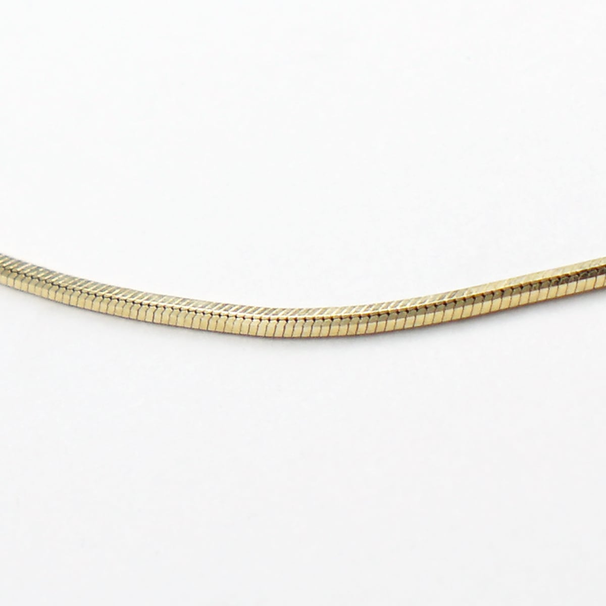 K10 コンパクトチェーン チョーカー ネックレス