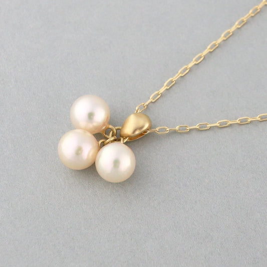 K10 バロックパール バンチ ネックレス