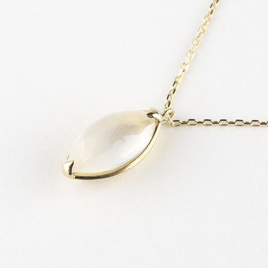 〈光と影〉 K10 マーキス ネックレス