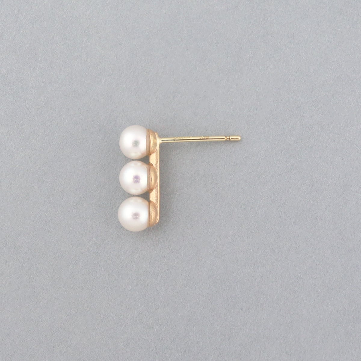 K10 トリオ パール ピアス