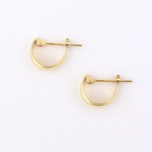 K10 プランプ スモール フープ ピアス