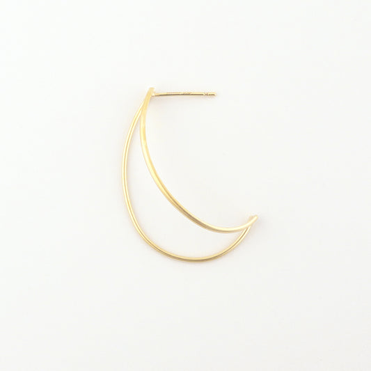 K10 ダブルアーチ ピアス