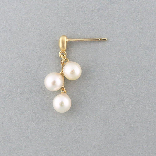 K10 バロックパール スウィング ピアス