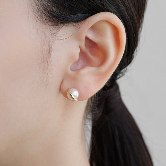 〈水〉 K10 水の揺らぎ ピアス