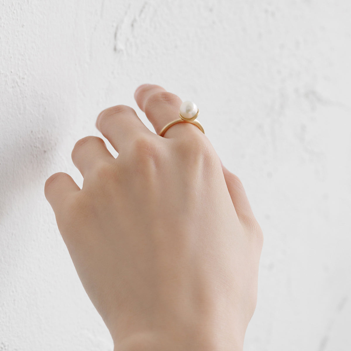 〈水〉 K10 水の泡 リング