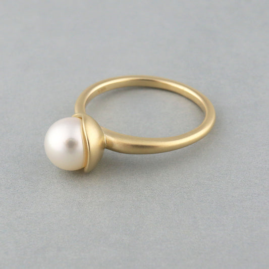 〈水〉 K10 水の泡 リング