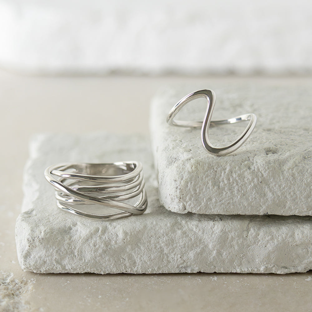 【3/13発売】〈空〉シルバー 夏の風 リング