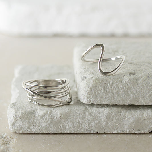 【3/13発売】〈空〉シルバー 春の風 リング