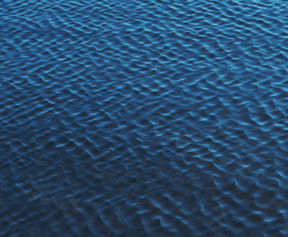 〈水〉 シルバー 水面 シグネチャー リング