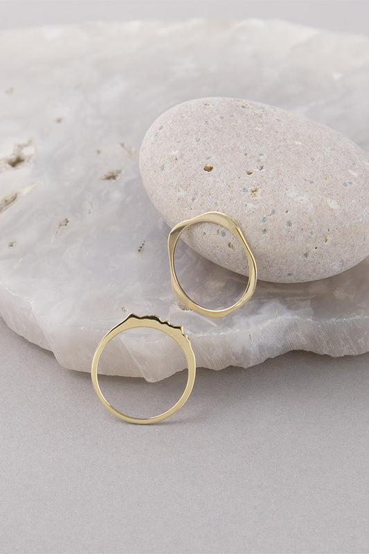 【新作】山と水、風景をまとうリング