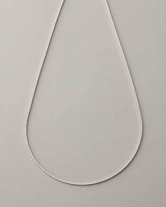 シルバー マジック チェーン ネックレス