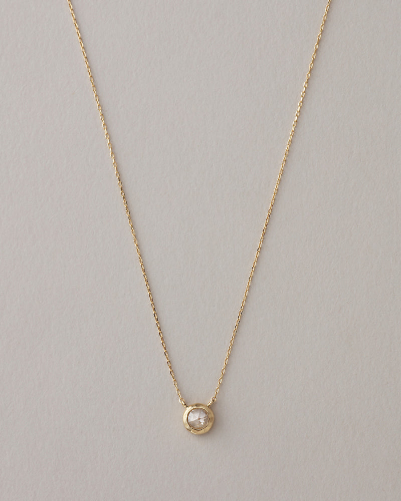 ローズカットダイヤ　ネックレスk18 K18 ローズカット ダイヤモンド ネックレス – ANAPNOE
