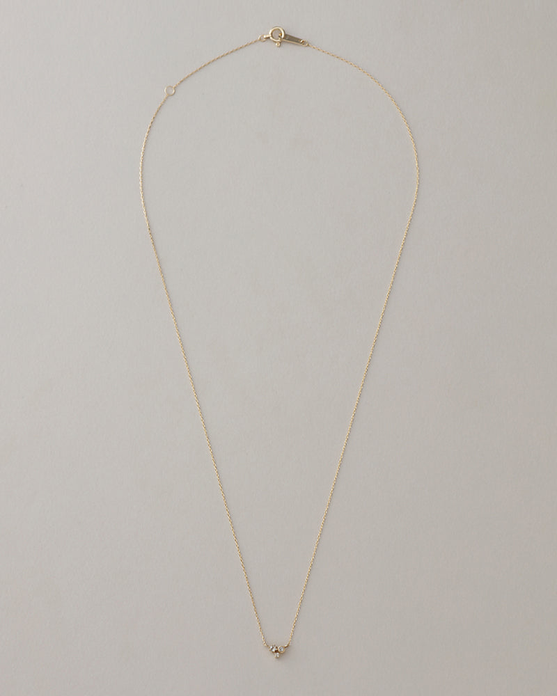 ホリデー限定 〈水〉 K10 雪の結晶 ネックレス – ANAPNOE