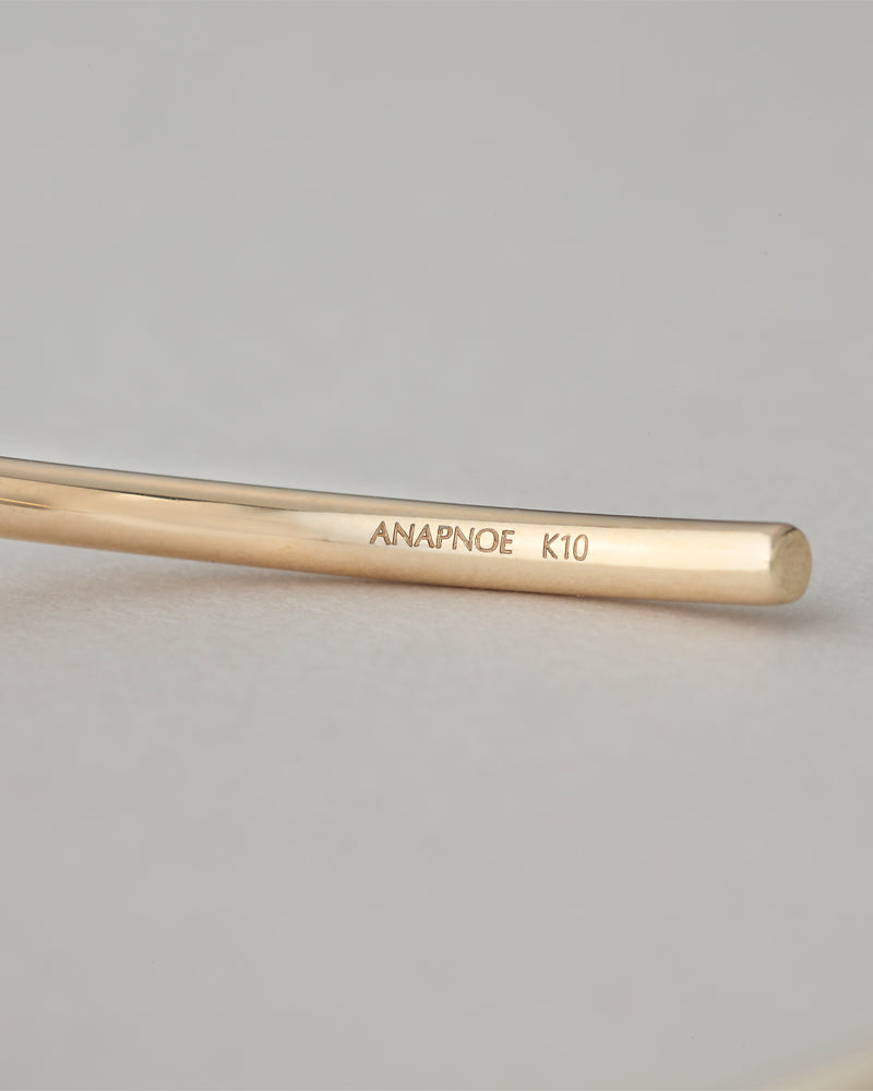 K10 ウェーブパイプ バングル – ANAPNOE