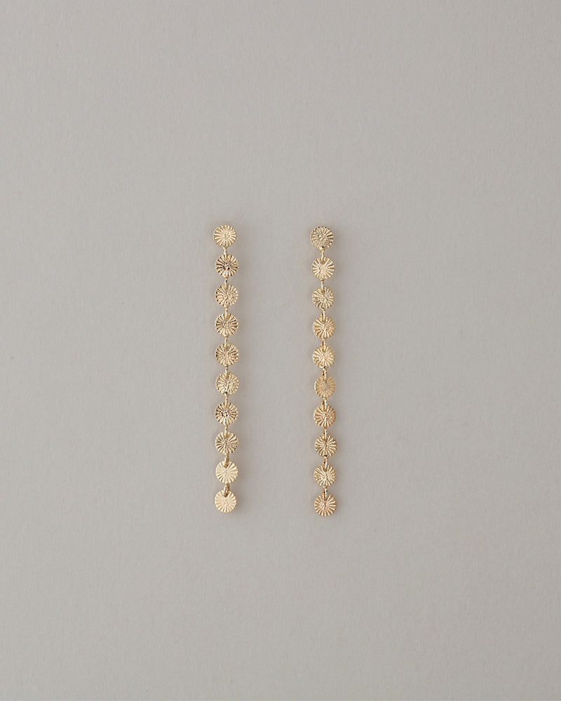 〈空〉 K10 太陽 の光 ピアス