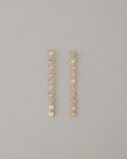 〈空〉 K10 太陽 の光 ピアス