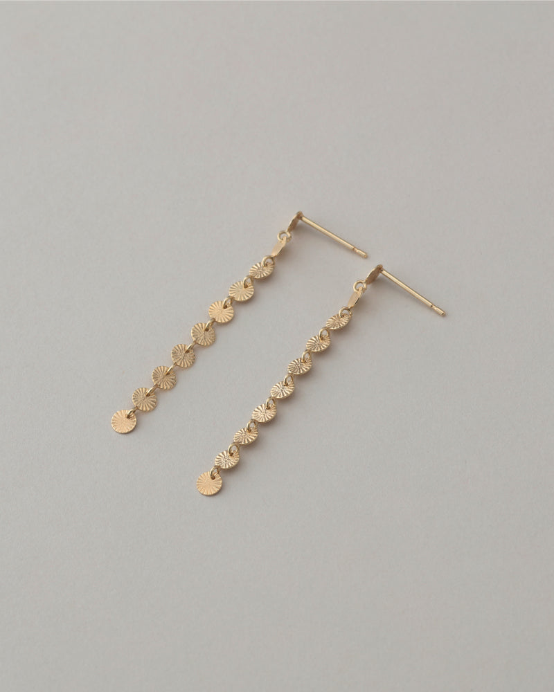 〈空〉 K10 太陽 の光 ピアス