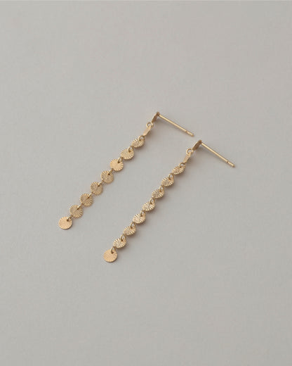 〈空〉 K10 太陽 の光 ピアス