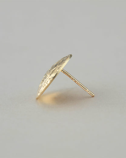 〈空〉 K10 月 フルムーン ピアス