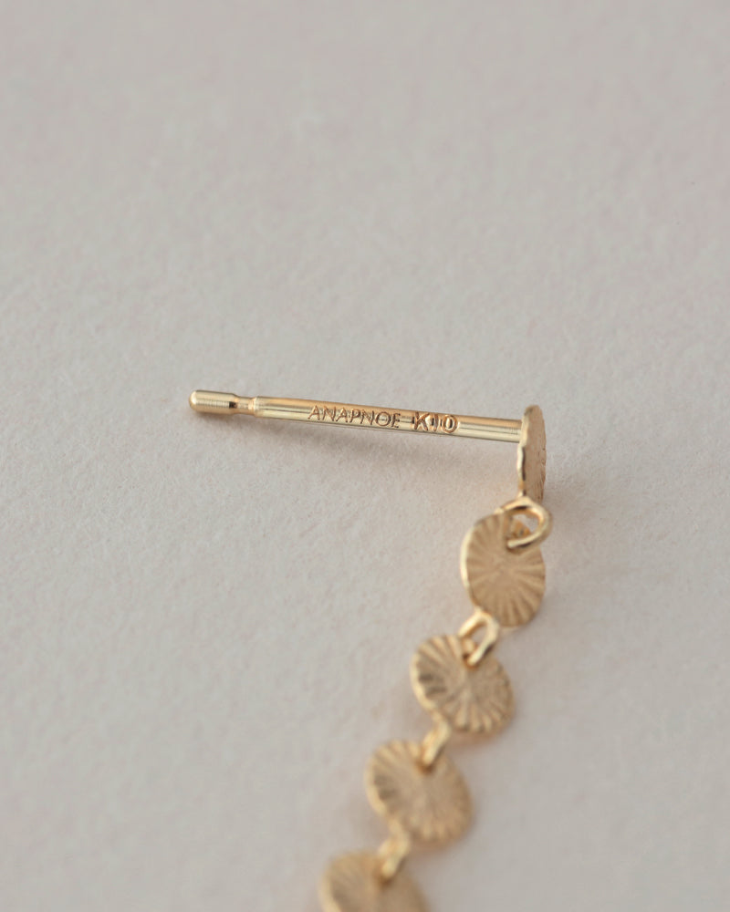 エナソルーナ　『いいね』　ピアス　K10 enasoluna いいね ピアス