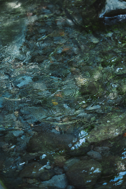 〈水〉 シルバー 水のせせらぎ バングル