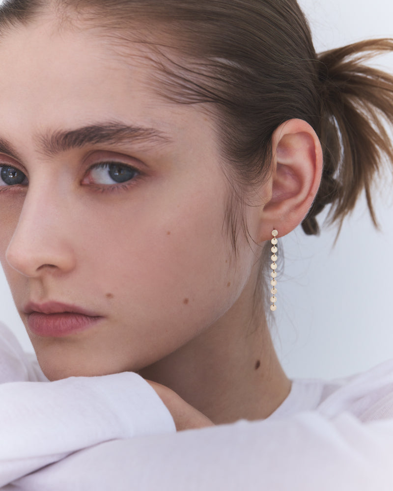 エナソルーナ　『いいね』　ピアス　K10 Enasoluna エナソルーナ ピアス ヒロタカ エナソルーナ 『いいね