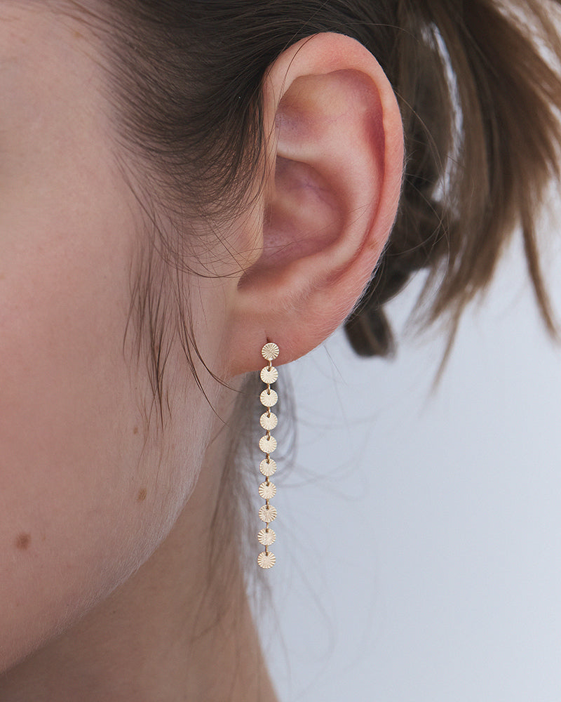 Top item ｜〈空〉 太陽 の光 ピアス