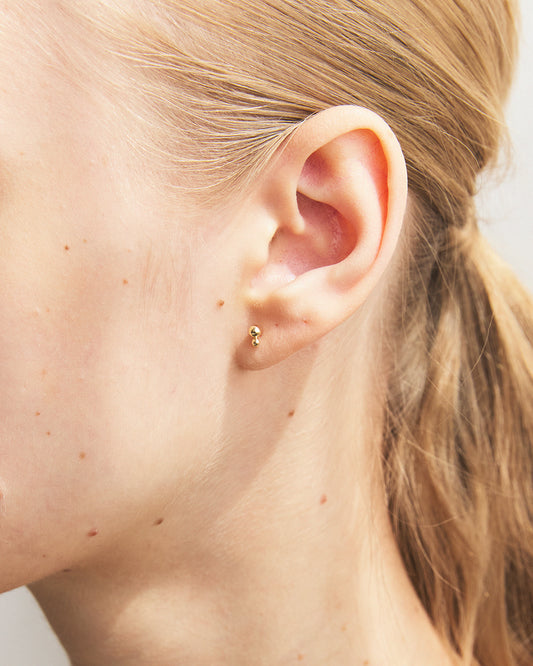 【3/27発売】〈山〉K10 朝露 ピアス