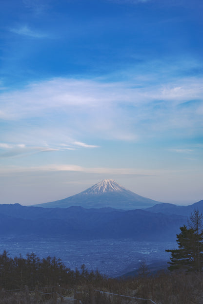 〈山〉シルバー 富士山 リング