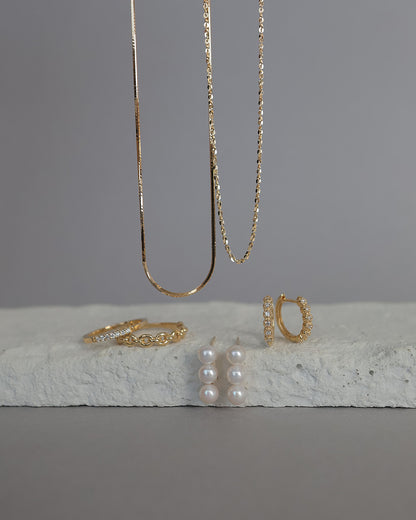 K10 トゥインクル チェーン ネックレス