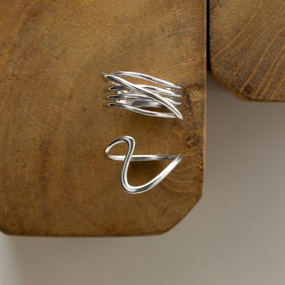 【3/13発売】〈空〉シルバー 春の風 リング