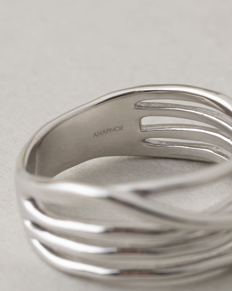 【3/13発売】〈空〉シルバー 夏の風 リング