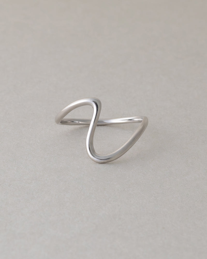 【3/13発売】〈空〉シルバー 春の風 リング
