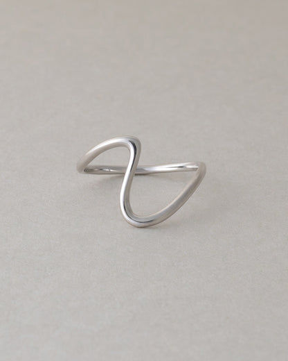 【3/13発売】〈空〉シルバー 春の風 リング